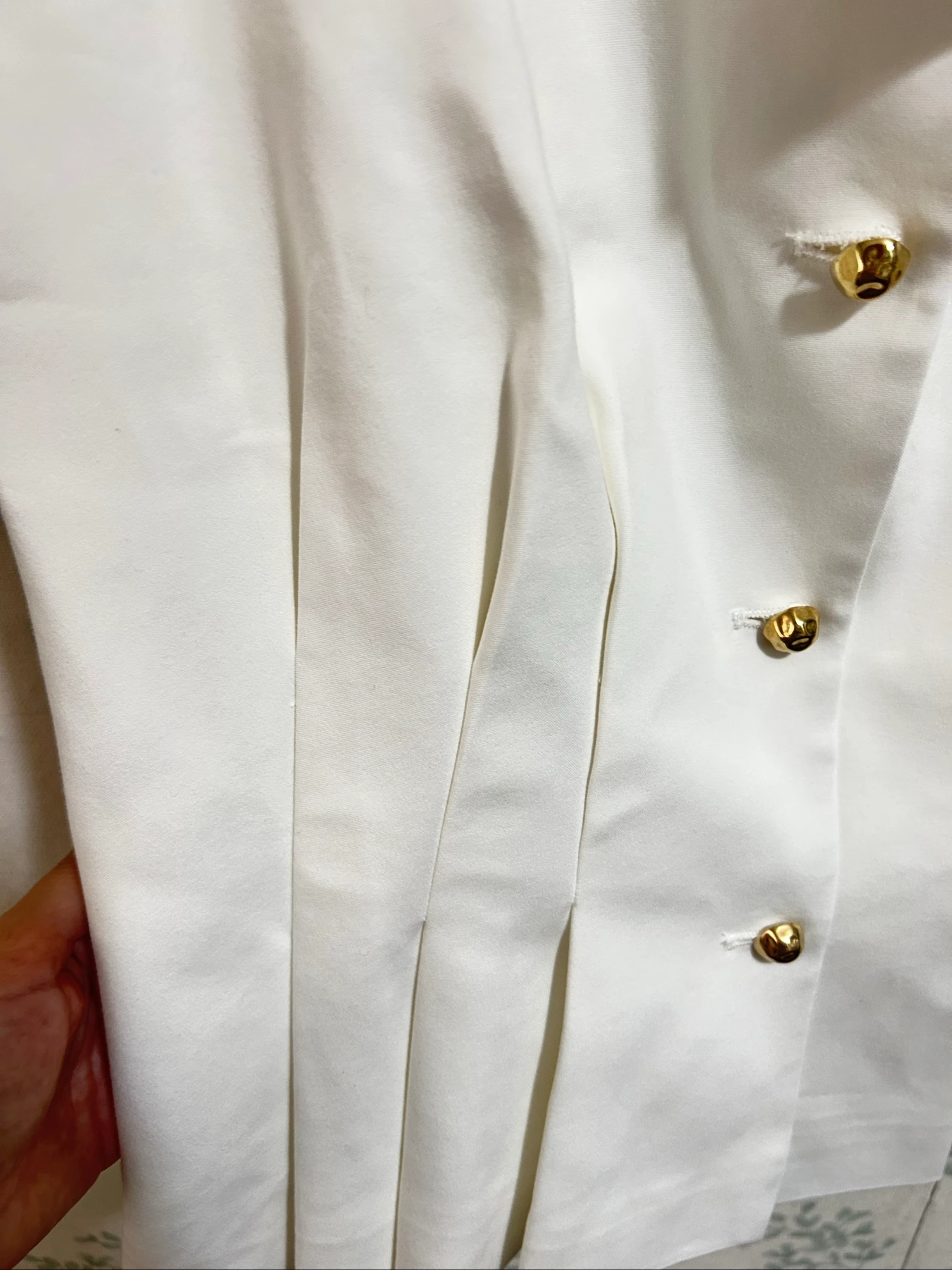 Chaleco peplum con pinzas de Zara talla M  – photo 2